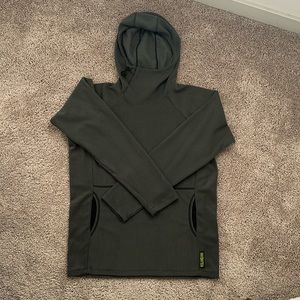 Melanzana micro grid goodie, men’s medium- gray